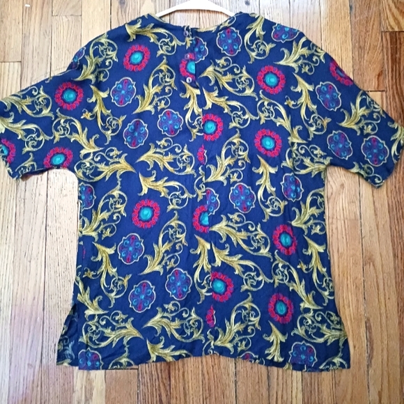 Vintage blouse size medium - Picture 2 of 4